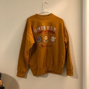 Guess USA campus activities pullover